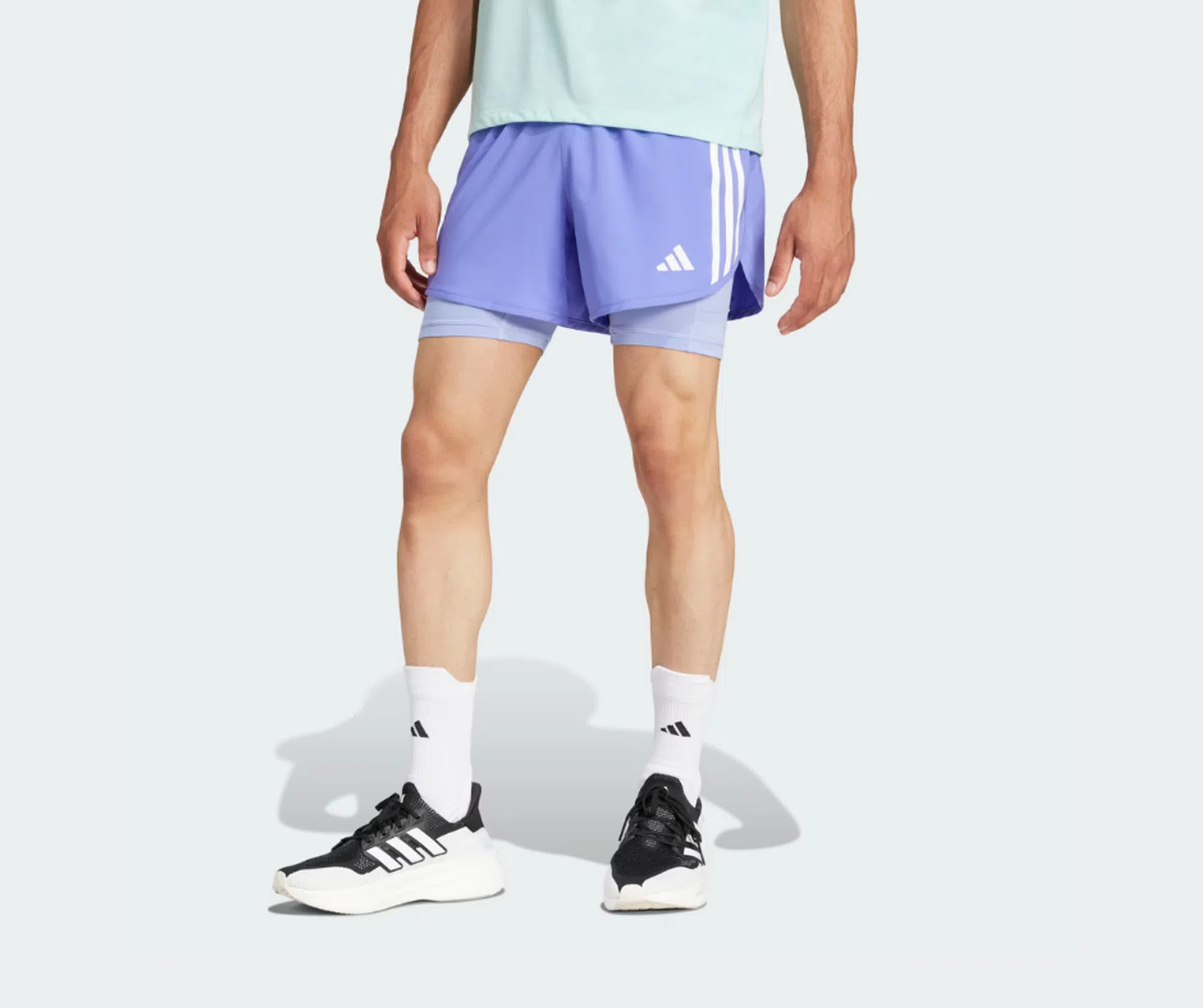 Own The Run shorts